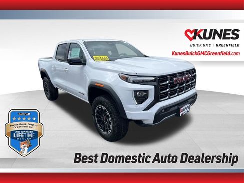 New 2026 GMC Canyon AT4 image 1