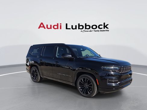 Used 2024 Jeep Grand Wagoneer Series II Obsidian w/ Quick Order Packagew 28T AWD/4WD image 2