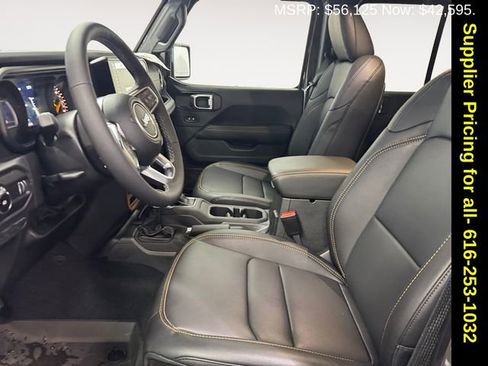 New 2025 Jeep Wrangler Sahara image 7