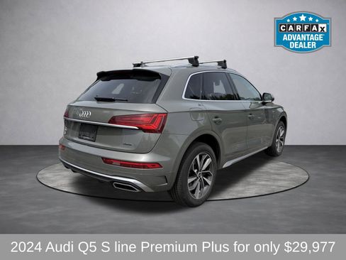 Used 2024 Audi Q5 2.0T Premium Plus AWD/4WD image 3