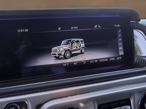 Used 2021 Mercedes-Benz G 63 AMG 4MATIC image 17