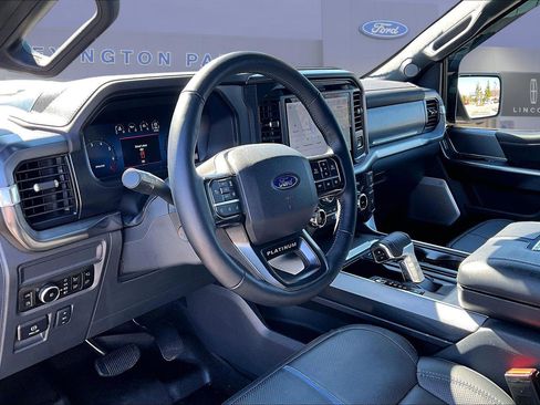 Used 2025 Ford F150 Platinum w/ Equipment Group 702A High image 18