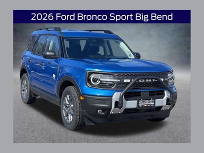 New 2026 Ford Bronco Sport Big Bend w/ Convenience Package