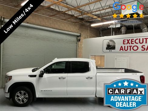 Used 2021 GMC Sierra 1500 SLT AWD/4WD image 8
