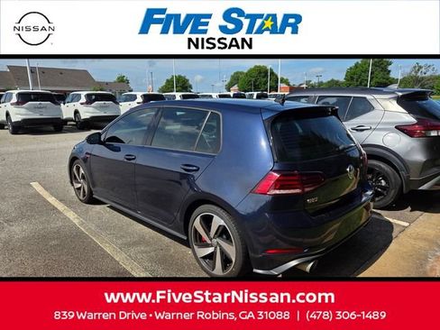 Used 2019 Volkswagen GTI SE w/ SE Experience Package FWD image 11