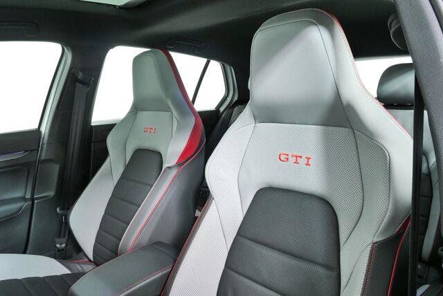 Certified 2025 Volkswagen GTI SE w/ SE Leather Seating Package FWD image 8