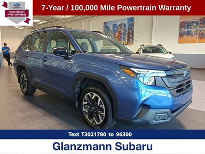 Certified 2026 Subaru Forester