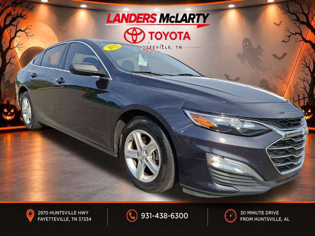 Used 2022 Chevrolet Malibu LS FWD image 1