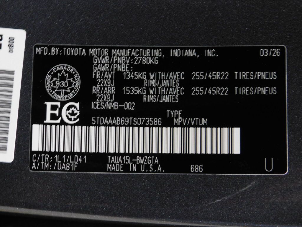 Used 2026 Lexus TX 350 AWD image 88