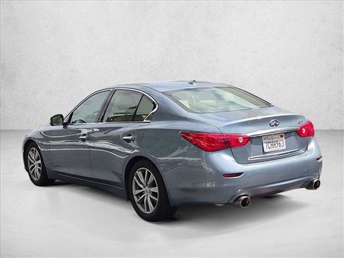 Used 2014 INFINITI Q50 Premium w/ Deluxe Technology Package RWD image 8