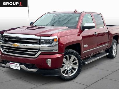 Used 2017 Chevrolet Silverado 1500 High Country