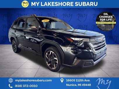 Certified 2025 Subaru Forester Premium