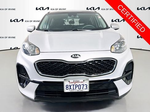 Used 2022 Kia Sportage LX FWD image 2