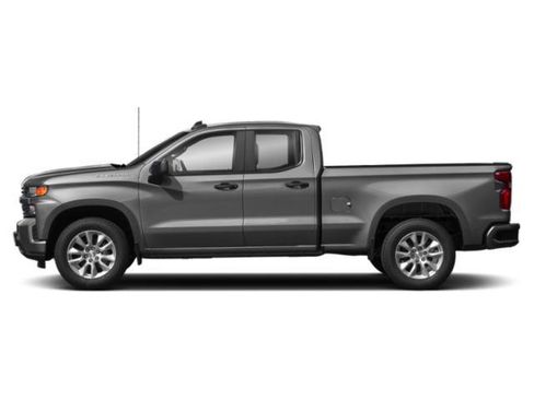 Used 2019 Chevrolet Silverado 1500 Custom w/ Custom Convenience Package AWD/4WD image 6