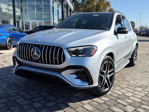 New 2026 Mercedes-Benz GLE 53 AMG GLE 53 AMG image 1