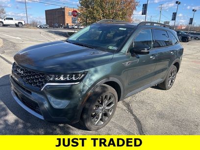 Certified 2022 Kia Sorento X-Line EX