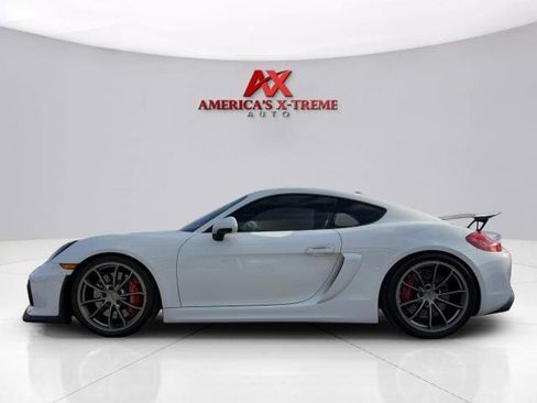 Used 2016 Porsche Cayman GT4 RWD image 2