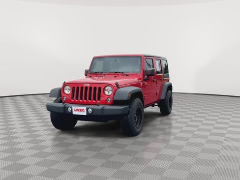 Used 2014 Jeep Wrangler Unlimited Sport w/ Quick Order Package 24S AWD/4WD image 4