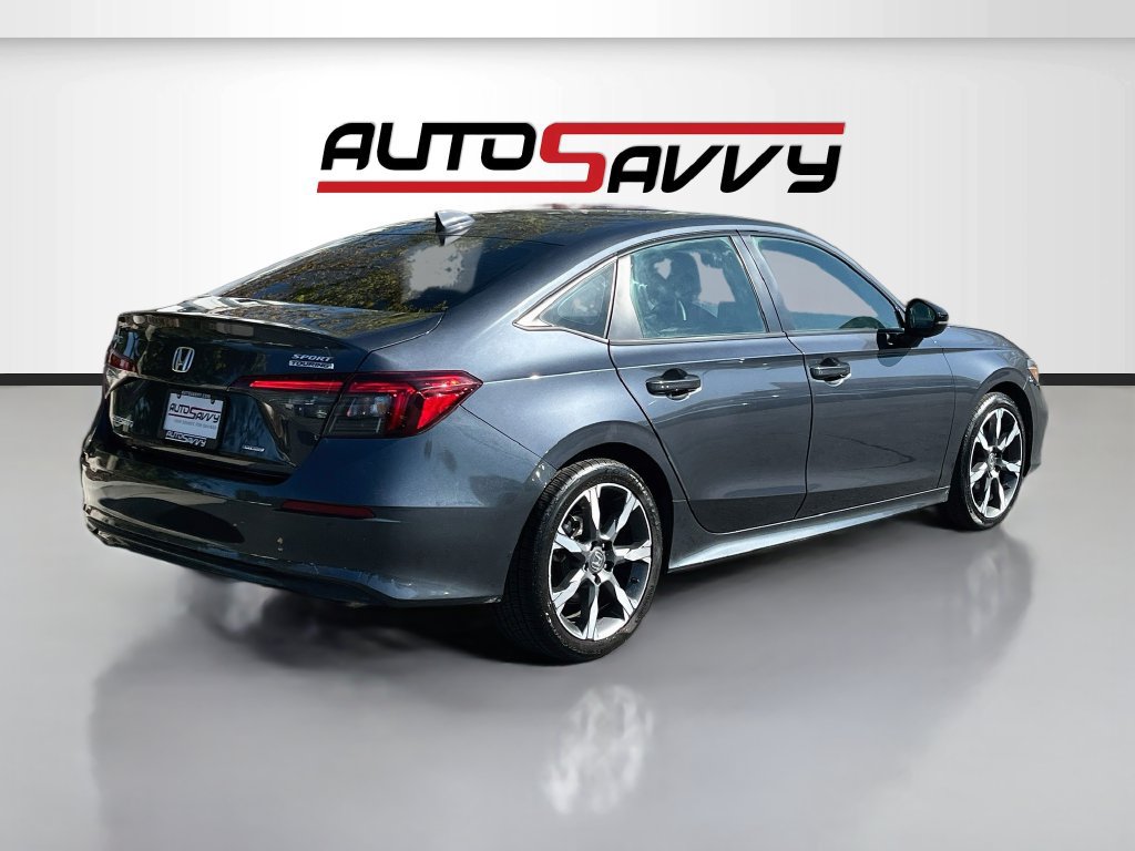 Used 2025 Honda Civic Sport Touring image 7