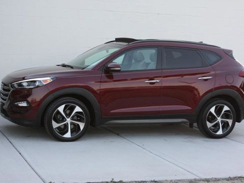 Used 2016 Hyundai Tucson Limited w/ Option Group 03 AWD/4WD image 15