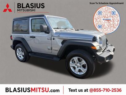 Used 2020 Jeep Wrangler Sport