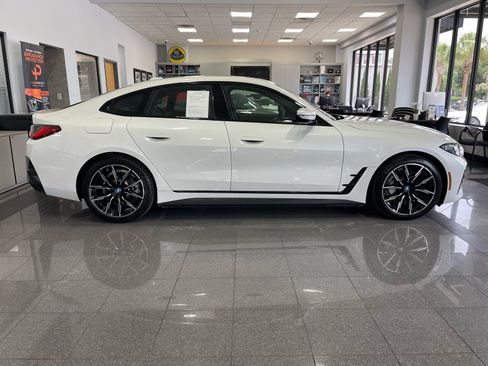 Used 2023 BMW i4 eDrive40 w/ M Sport Package RWD image 6