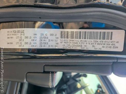 Certified 2017 Jeep Cherokee Latitude w/ Comfort & Sound Group FWD image 28