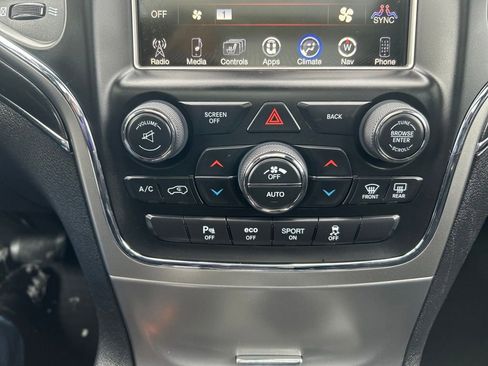 Used 2017 Jeep Grand Cherokee Trailhawk w/ Trailhawk Luxury Group image 29