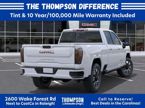 New 2026 GMC Sierra 2500 Denali w/ Technology Package AWD/4WD image 4