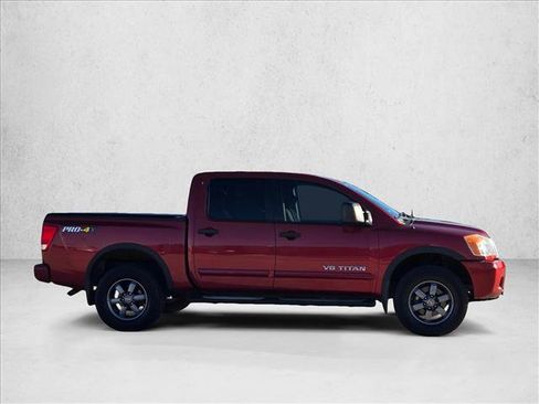 Used 2014 Nissan Titan PRO-4X AWD/4WD image 6