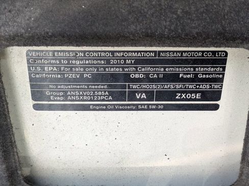 Used 2010 Nissan Altima 2.5 image 13