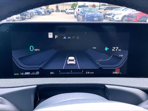 Certified 2023 Kia EV6 Wind w/ Wind Technology Package RWD image 23