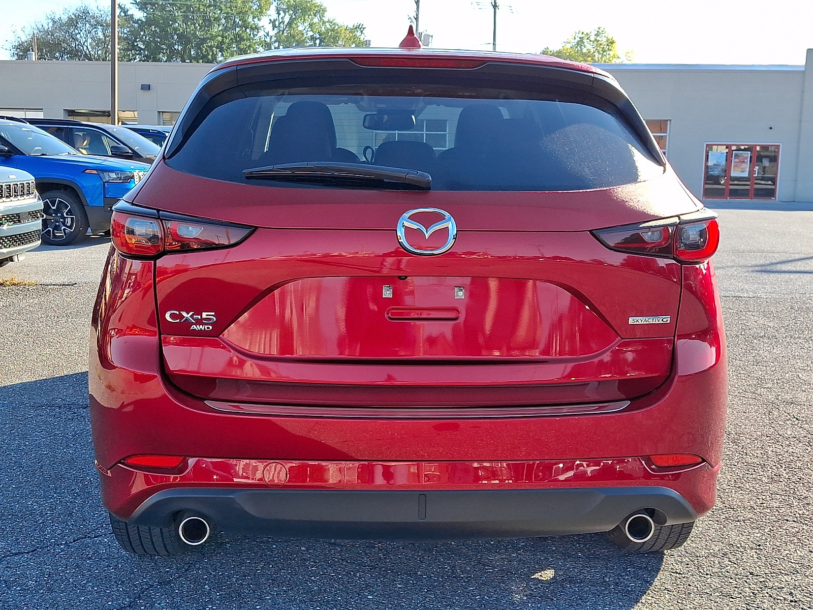 Used 2024 MAZDA CX-5 AWD 2.5 S w/ Preferred Package image 5