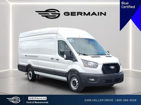 Certified 2026 Ford Transit 350 148 High Roof Extended w/ Load Area Protection Package RWD image 1