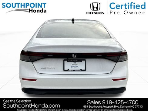 Certified 2025 Honda Accord SE image 7