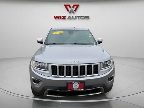 Used 2015 Jeep Grand Cherokee Limited image 2