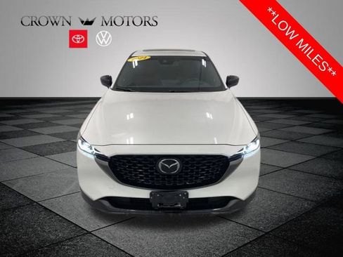 Used 2024 MAZDA CX-5 Carbon Edition image 2