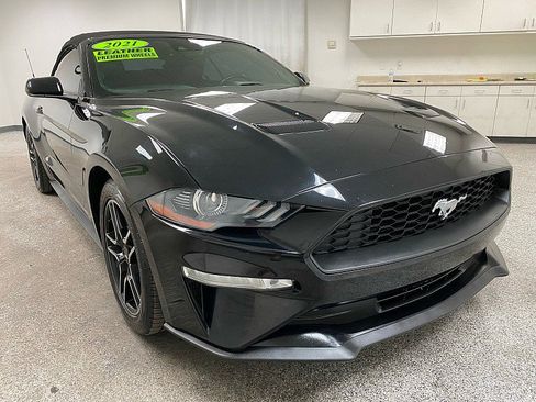 Used 2021 Ford Mustang Premium image 4