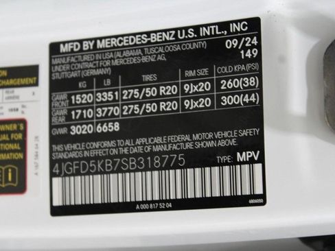 New 2025 Mercedes-Benz GLE 450 4MATIC Coupe image 16