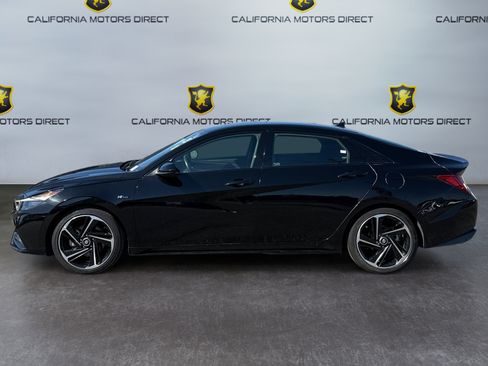 Used 2023 Hyundai Elantra N Line FWD image 2