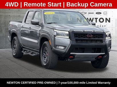 Used 2025 Nissan Frontier PRO-4X