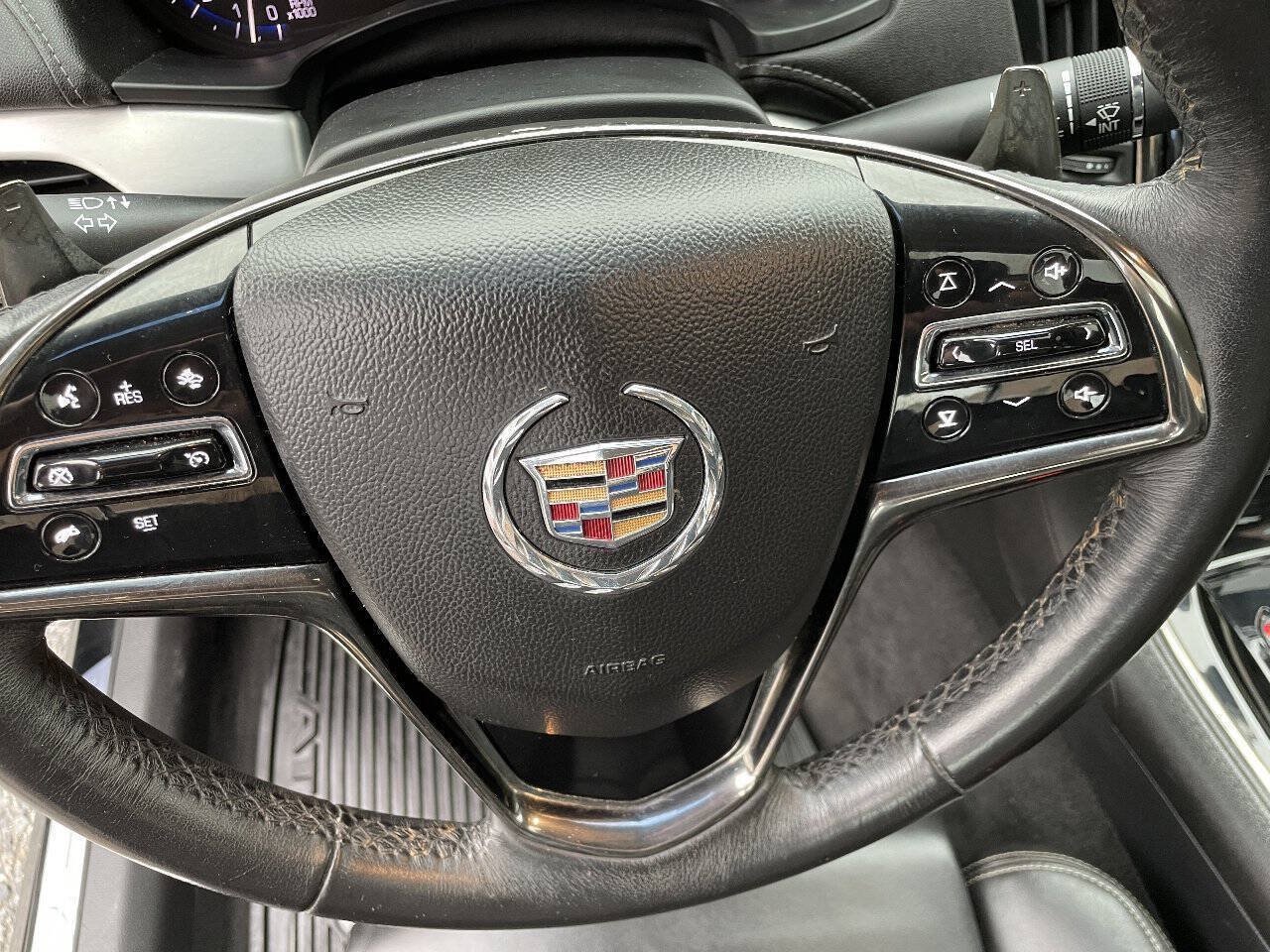 Used 2013 Cadillac ATS Premium RWD image 17