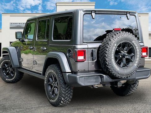Used 2020 Jeep Wrangler Unlimited Sport AWD/4WD image 12
