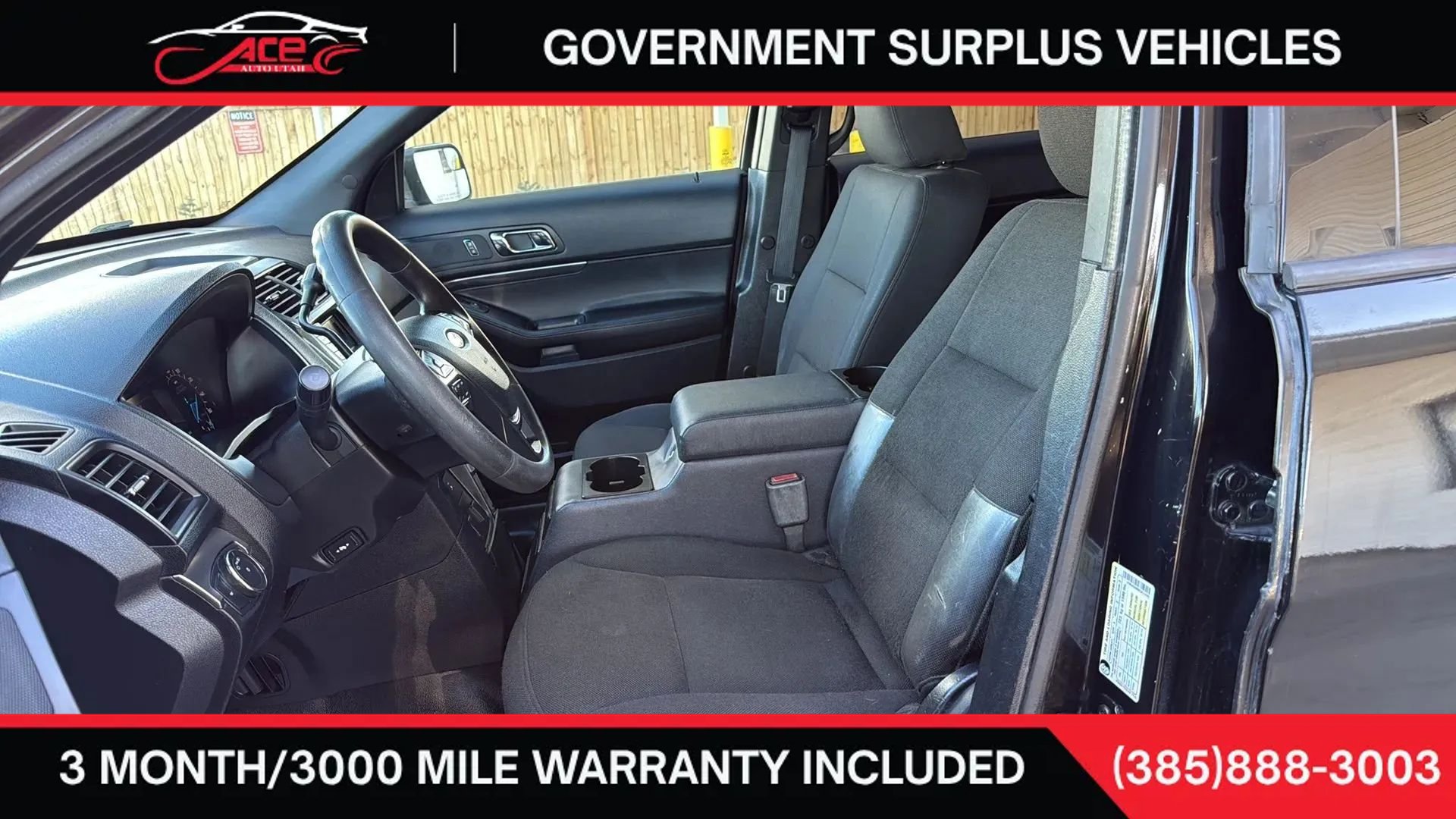 Used 2019 Ford Explorer 4WD Police Interceptor image 11