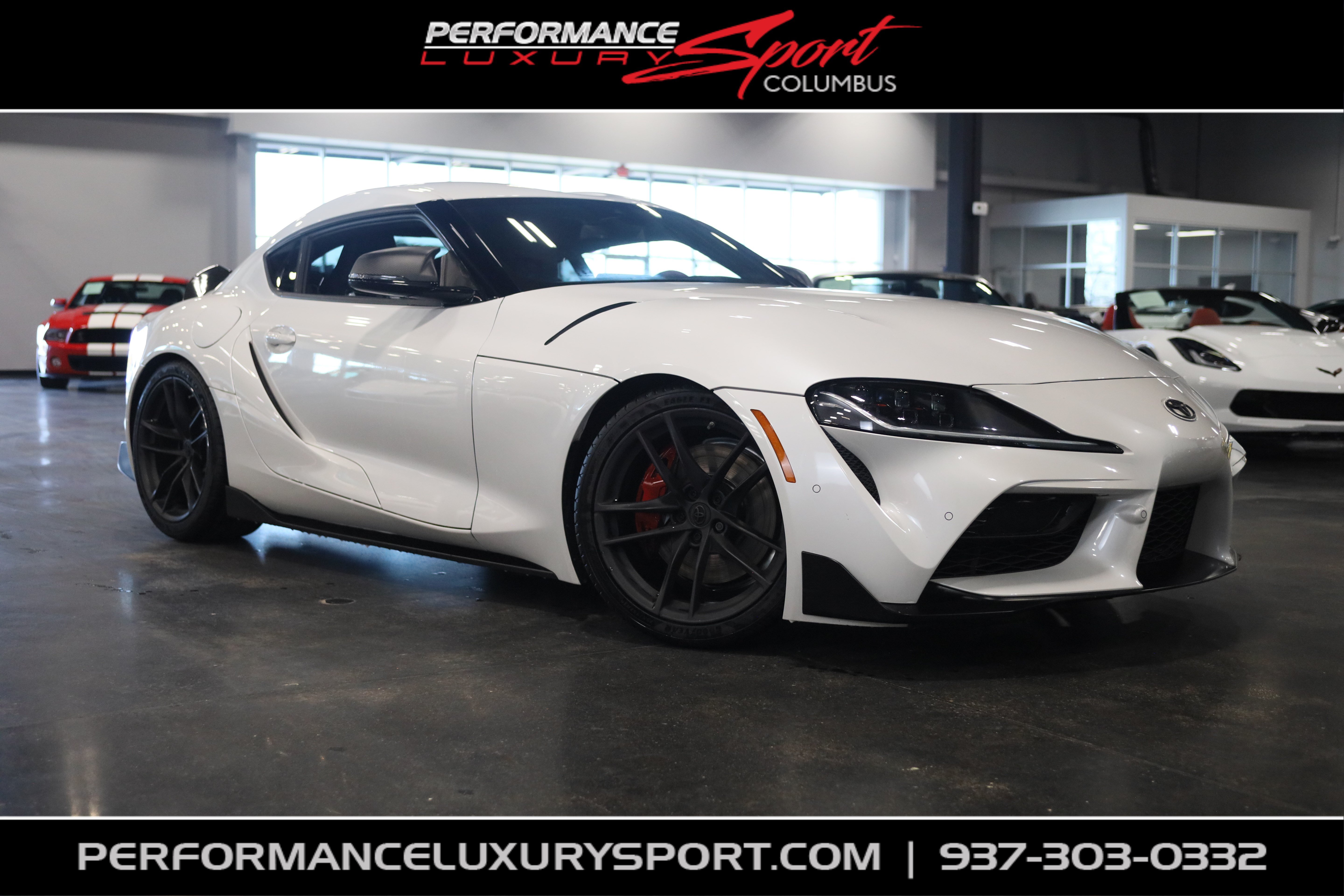 Used 2020 Toyota Supra Premium w/ Driver Assist Package RWD image 1
