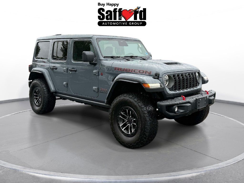 Used 2026 Jeep Wrangler Unlimited Rubicon AWD/4WD image 10