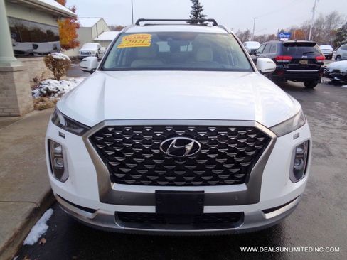 Used 2021 Hyundai Palisade Calligraphy image 31