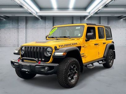 Used 2020 Jeep Wrangler Unlimited Rubicon w/ Quick Order Package 28Y Recon