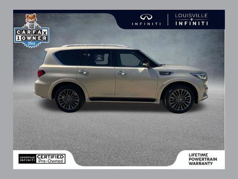 Certified 2024 INFINITI QX80 Sensory AWD/4WD image 1