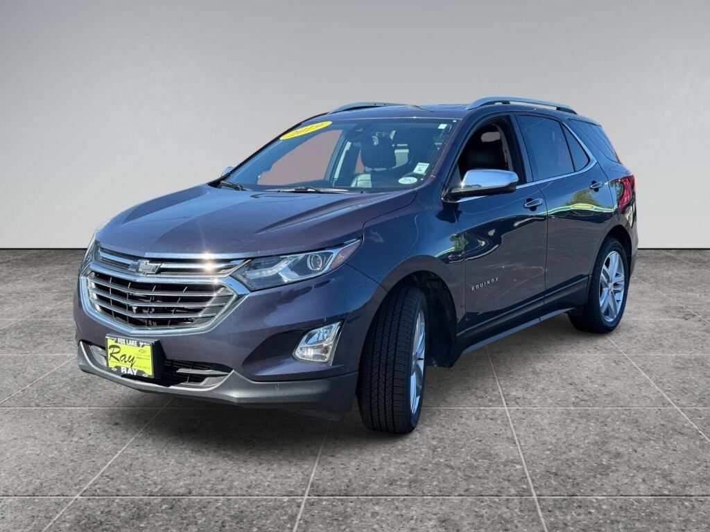 Certified 2019 Chevrolet Equinox Premier AWD/4WD image 4